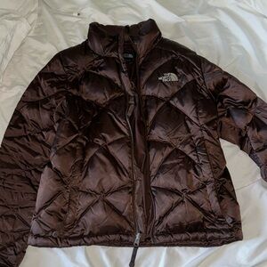 Women’s brown 550 puffer